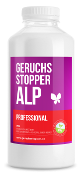 Geruchsstopper ALP Professional Apfel 1 Liter Flasche
